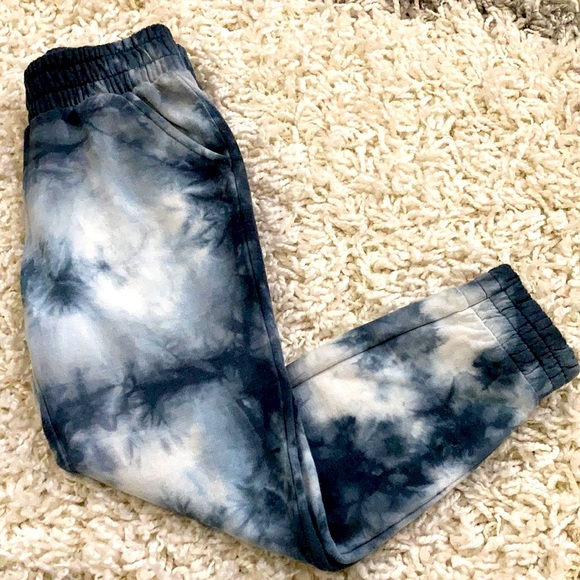 More Than Magic Other - Tie Dye Jogger Sweatpants Girl Size 6